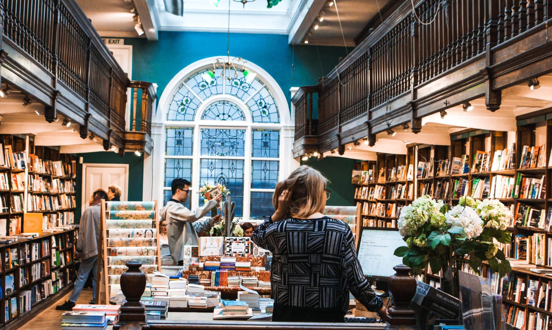 new york bookstore education